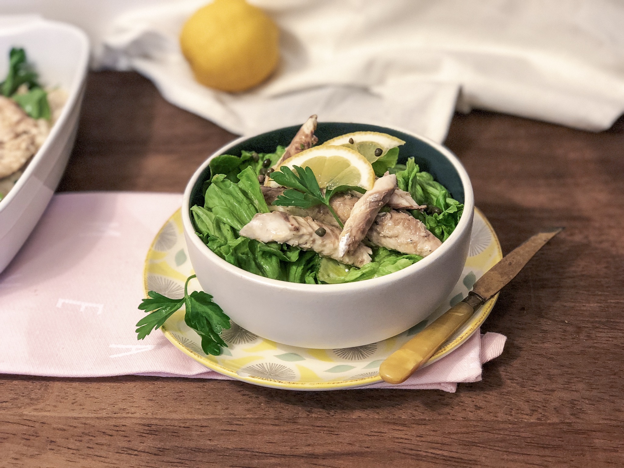 How to preserve fresh mackerel at home Marta in the jar