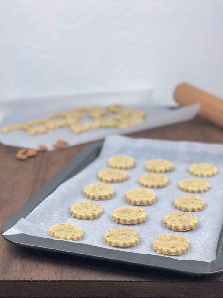 naturally gluten free shortbread cookies