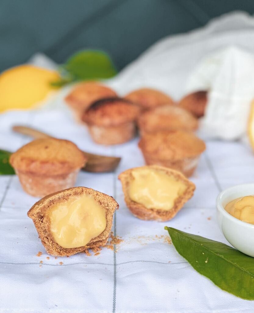 Italian cream pastries - pasticciotti gluten free