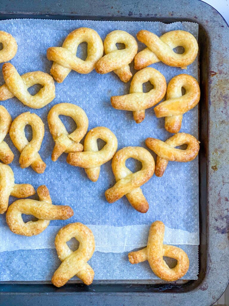Gluten free taralli