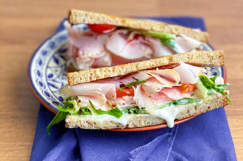 Healthy turkey cold cut