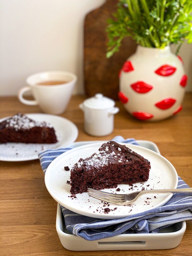 gluten free Chocolate mayonnaise cake
