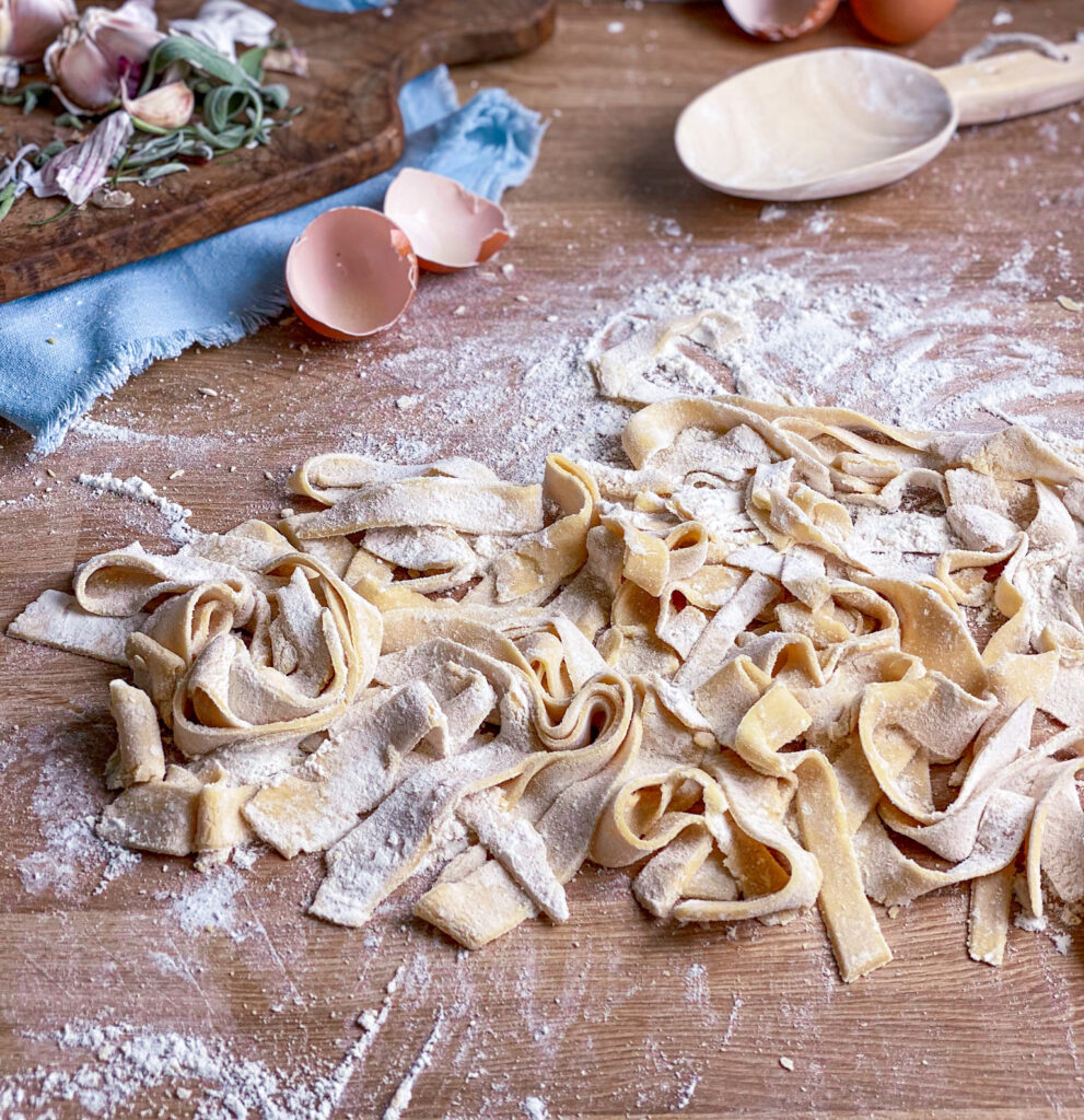 Gluten-free homemade pasta