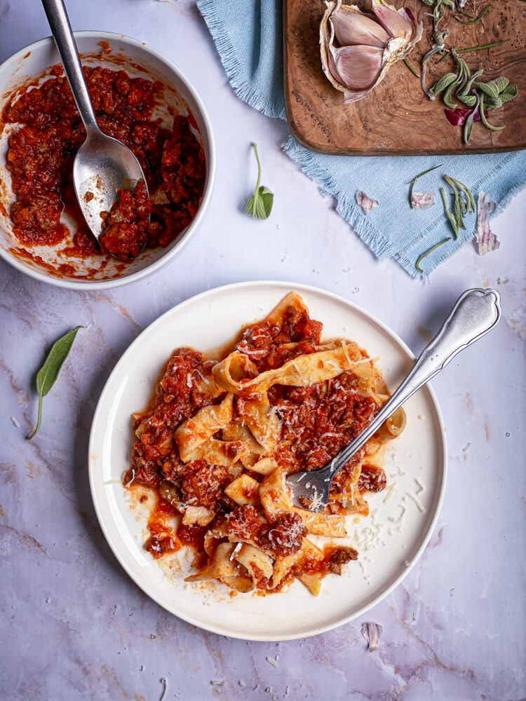 Gluten-free homemade pasta