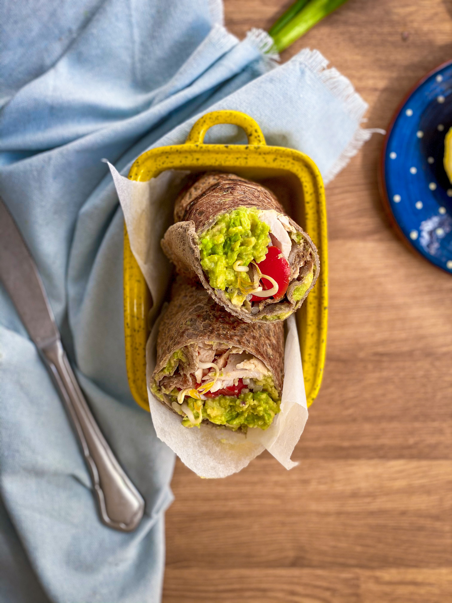 2 ingredients buckwheat wraps vegan and glutenfree Marta in the jar