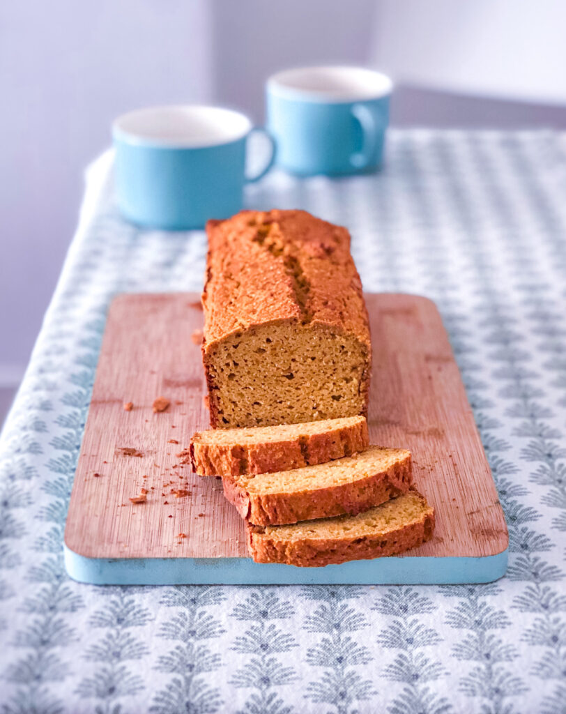 Gluten free sweet potato bread Savory paleo recipe