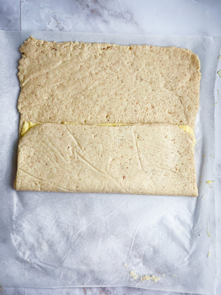 Gluten free chocolate brioche buns process