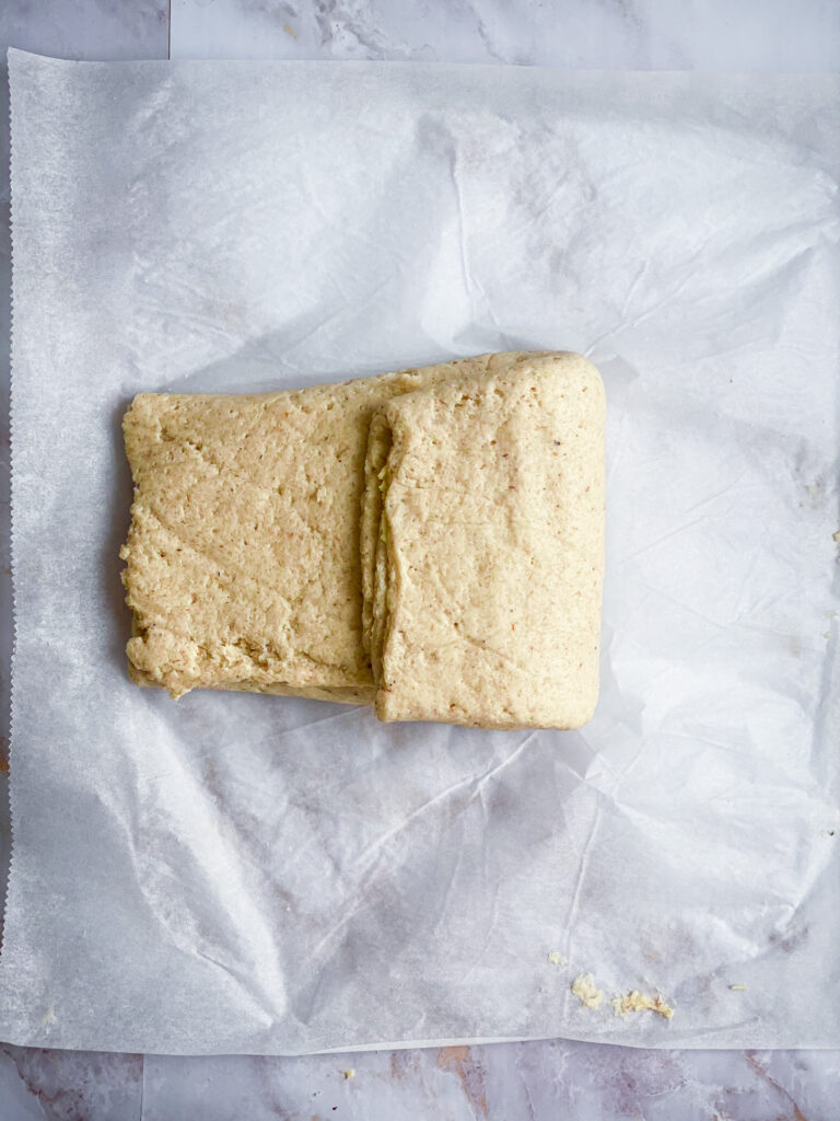 Gluten free chocolate brioche buns process