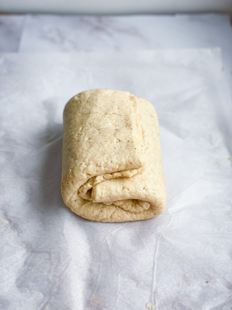 Gluten free chocolate brioche buns process