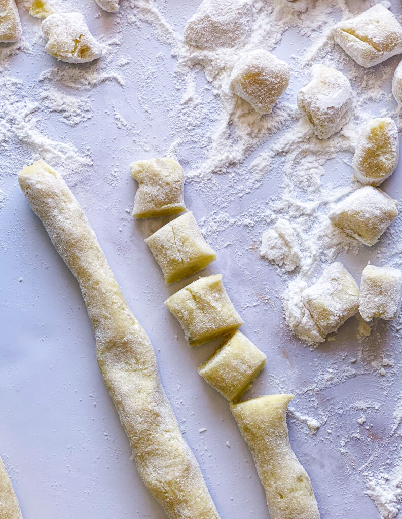 How to make Italian gluten free gnocchi