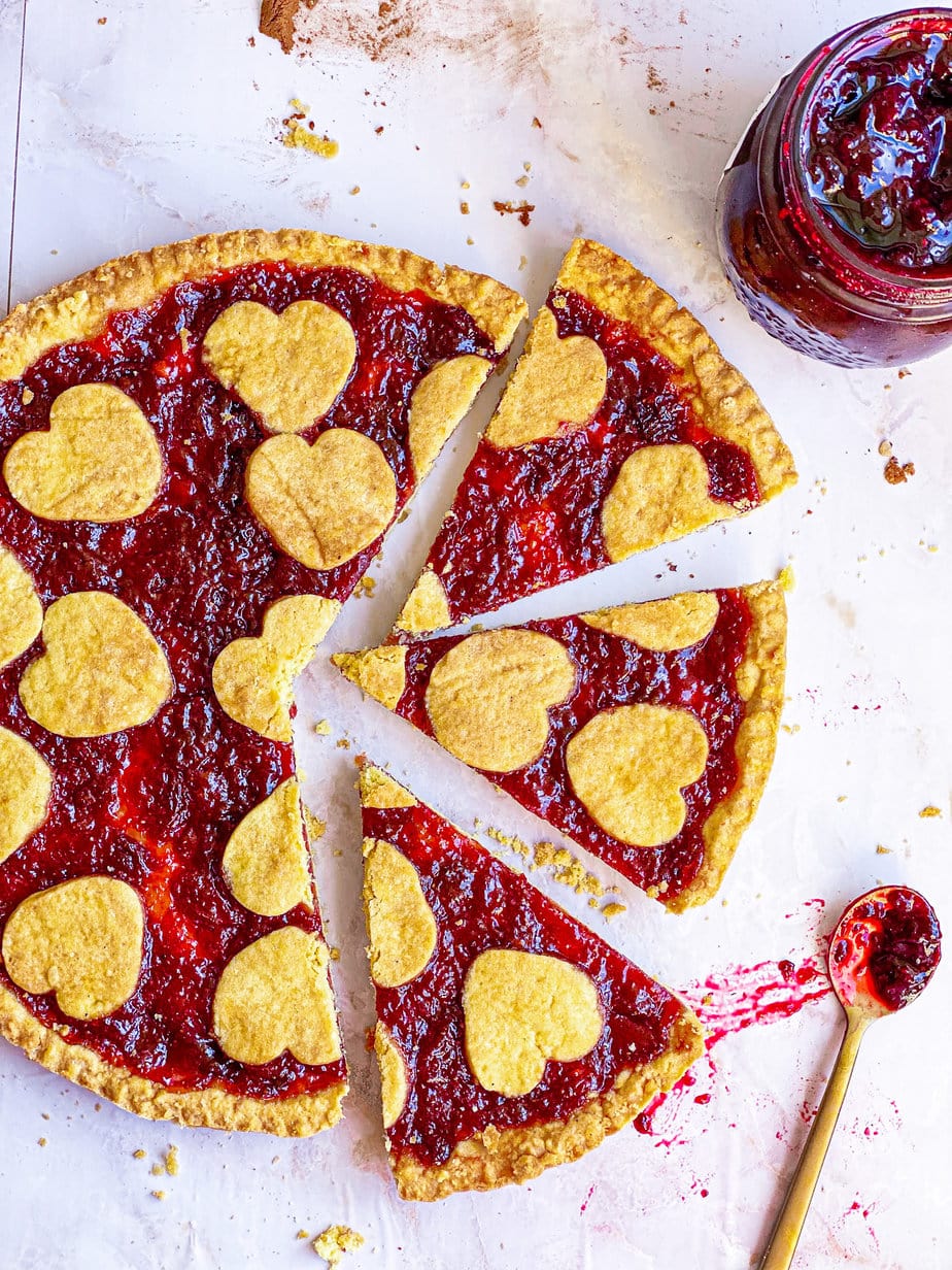 Glutenfree shortcrust pastry Italian tart recipe