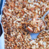 Gluten free and vegan granola recipe
