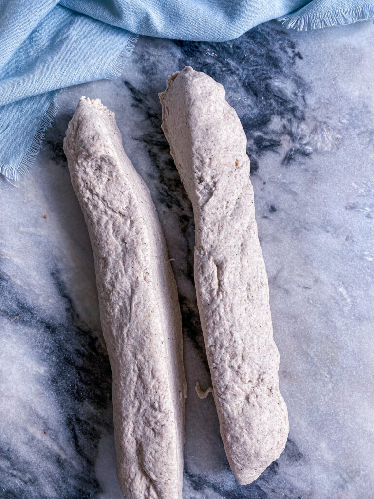 Gluten-free baguette dough