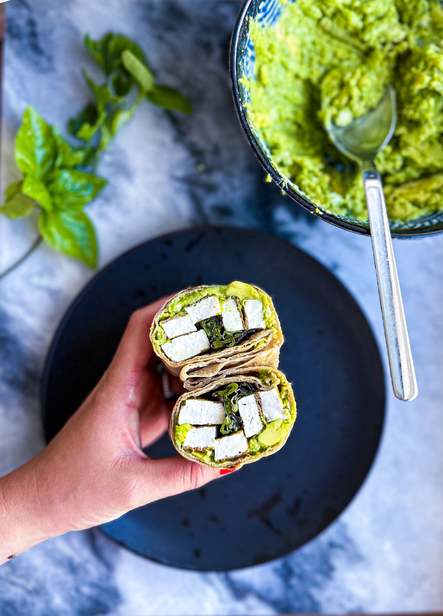 Teff wraps (gluten-free + vegan) - Marta in the jar