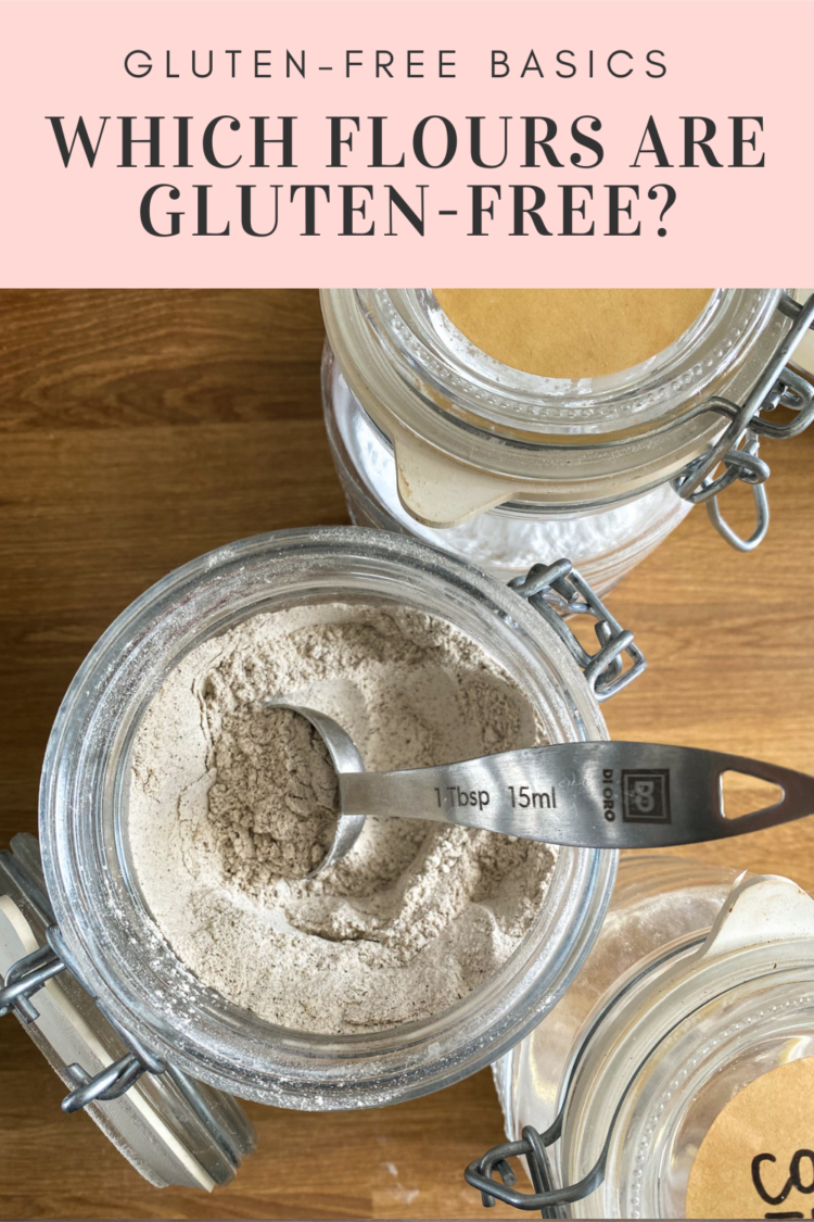 Which flours are glutenfree? Marta in the jar