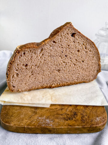 gluten-free sweet potato loaf bread