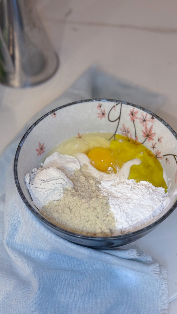 gluten-free sourdough waffle recipe