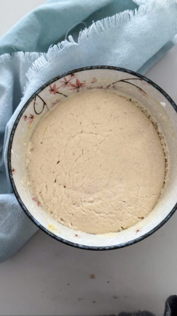 gluten-free sourdough waffle recipe