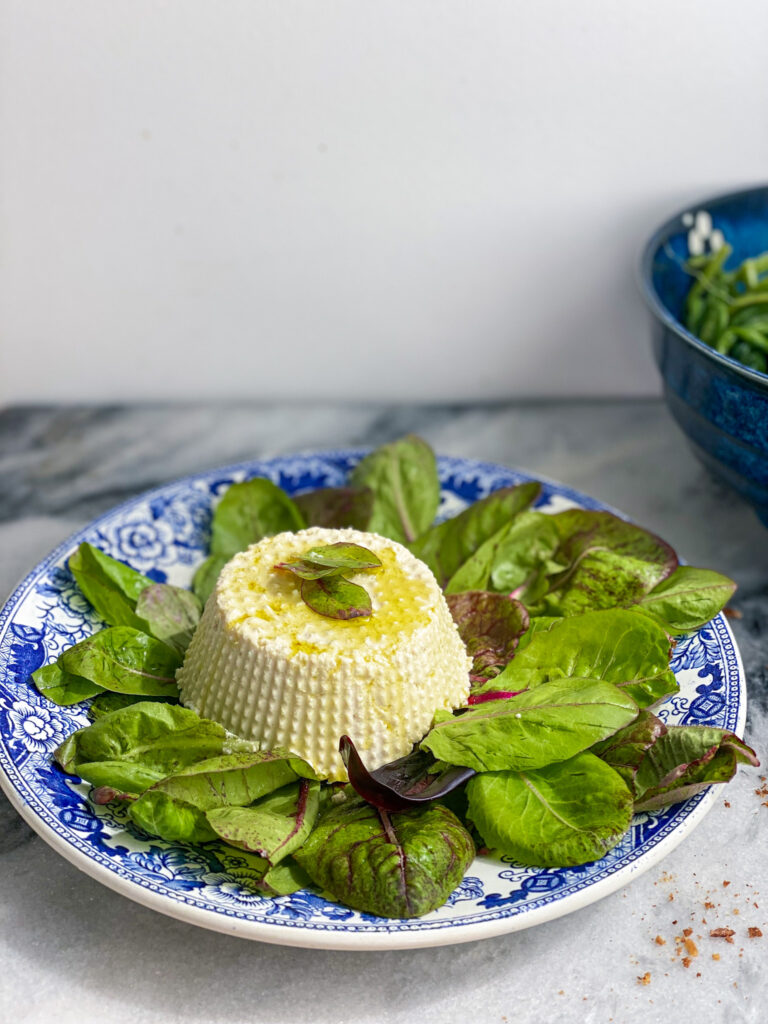 almond vegan ricotta
