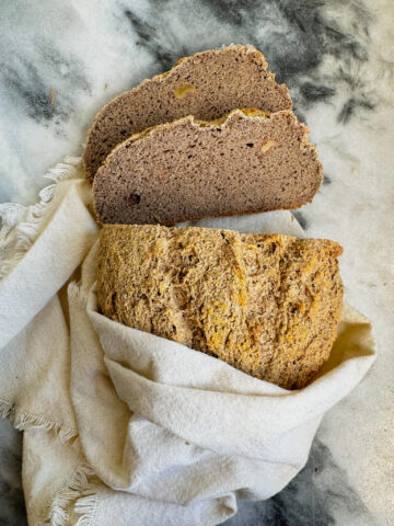gluten-free buckwheat bread