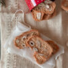 almond and hazelnut thin cookies gluten-free
