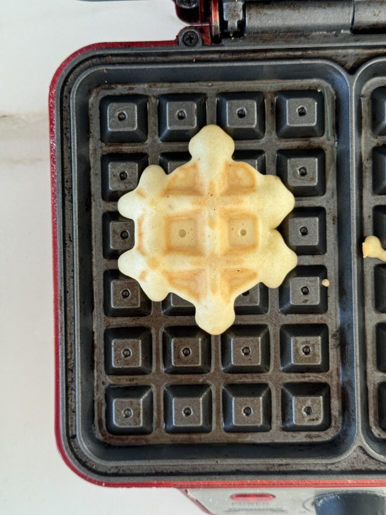 quick gluten-free and dairy-free waffles