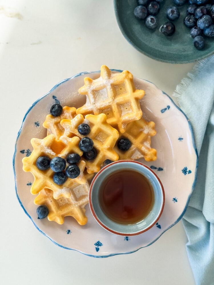 gluten-free dairy-free waffles