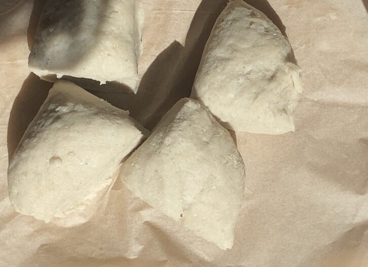 gluten-free teff wraps steps