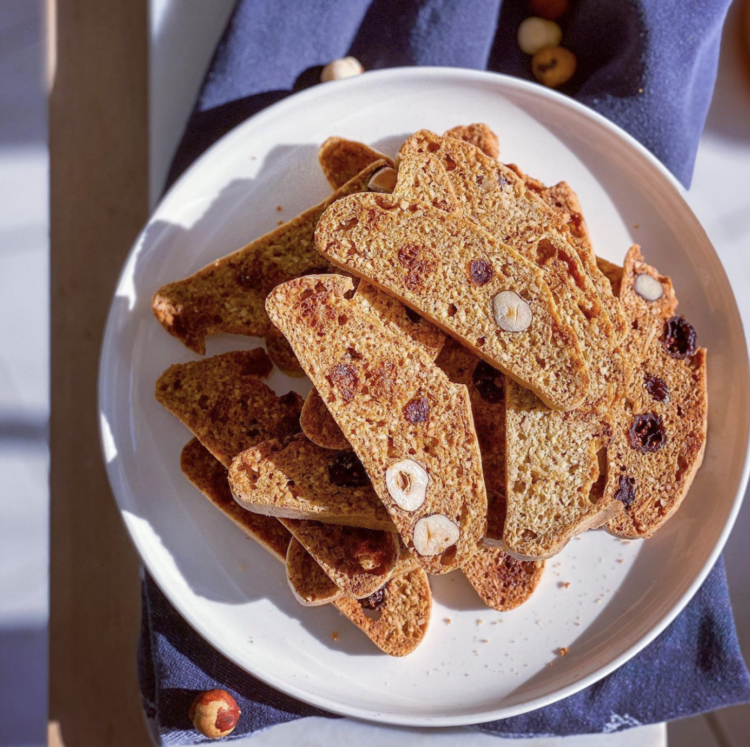 Paleo biscotti gluten-free, dairy-free
