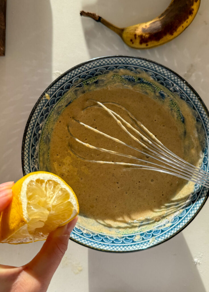 gluten-free, dairy-free banana dorayaki 