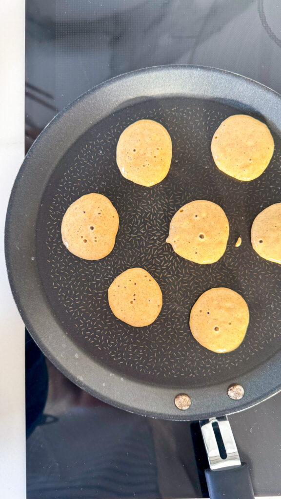 gluten-free, dairy-free banana dorayaki 