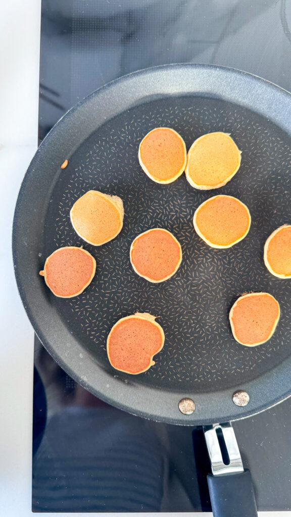 gluten-free, dairy-free banana dorayaki 