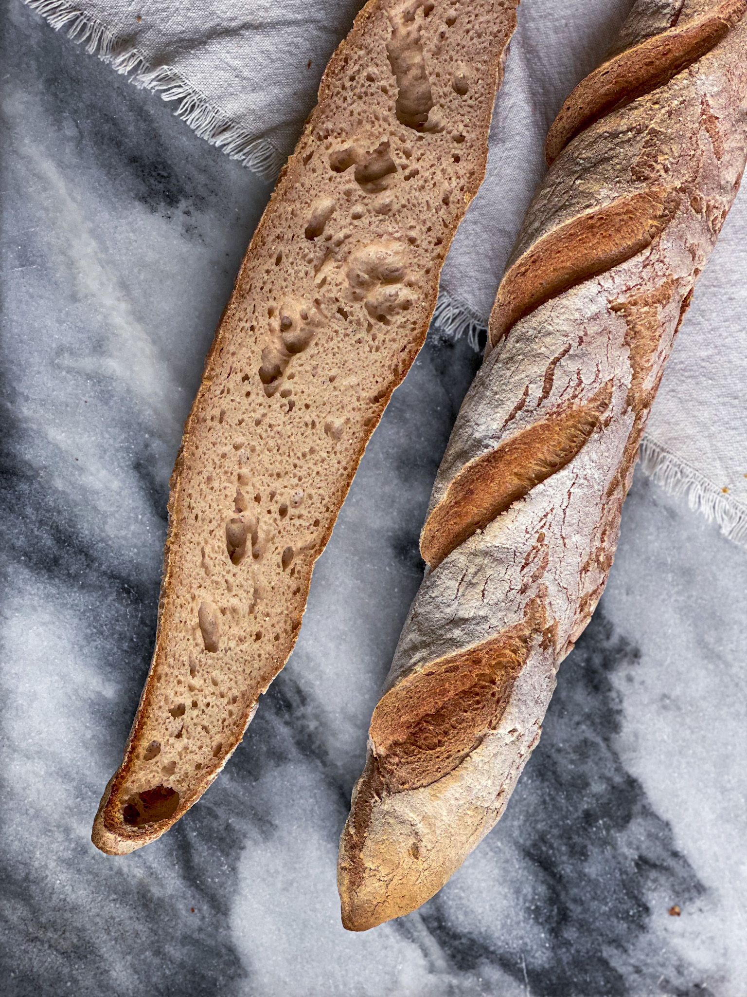 wholegrain gluten-free bread recipes, no gums