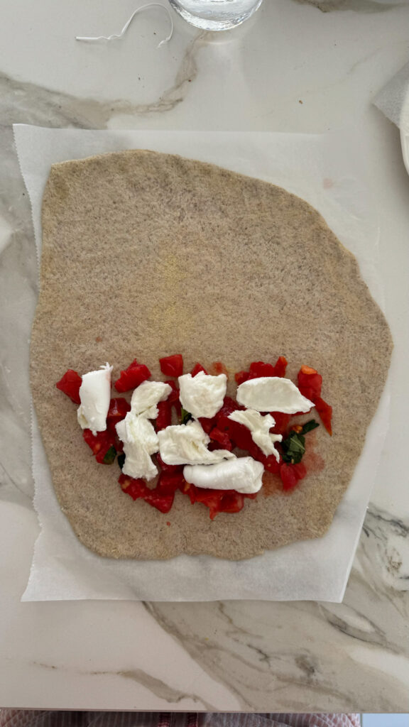 gluten-free vegan calzone recipe