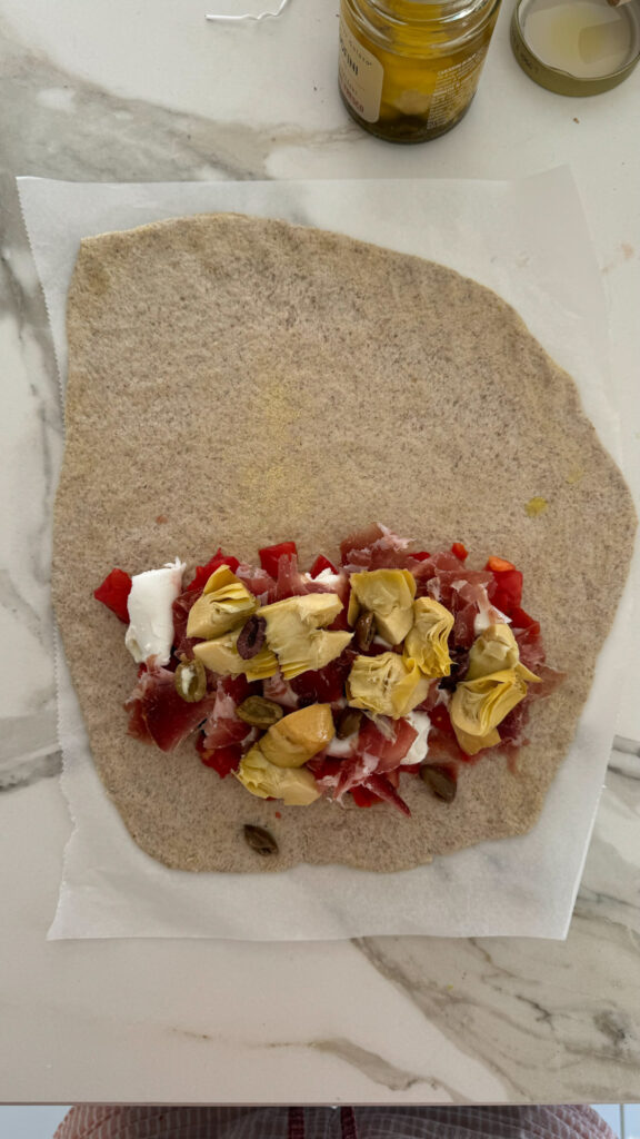 gluten-free vegan calzone recipe