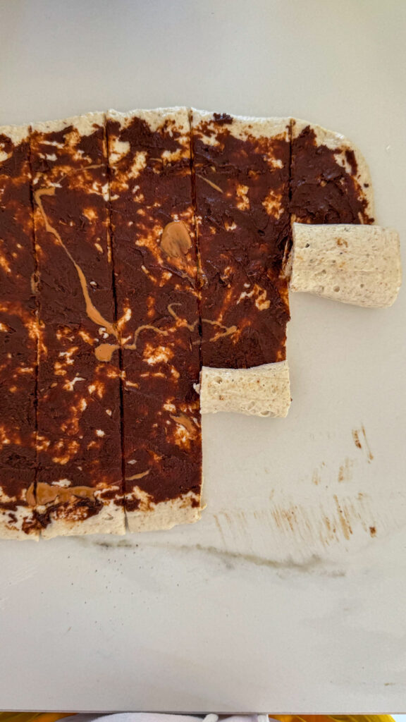 Gluten-free vegan chocolate rolls