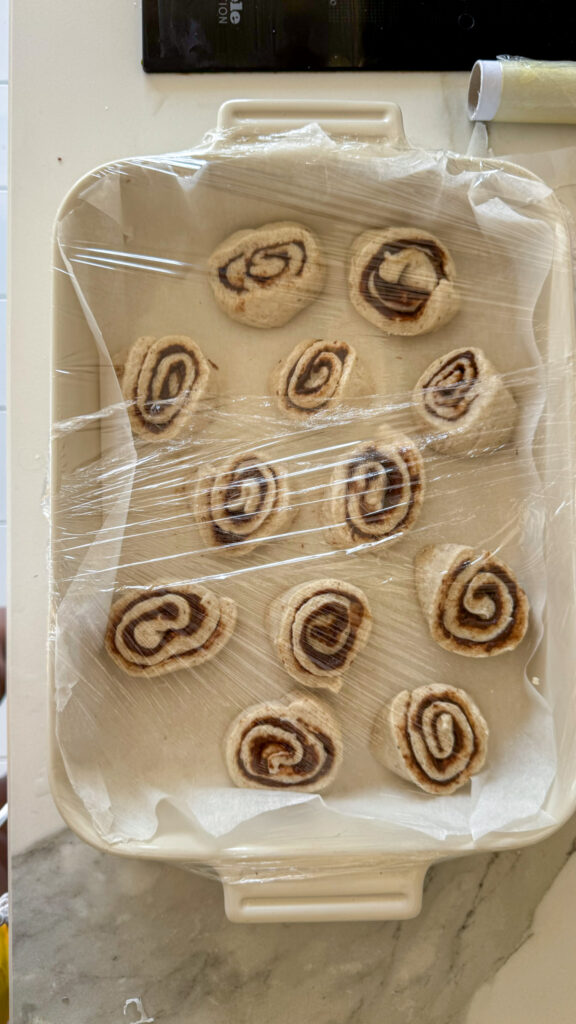 Gluten-free vegan chocolate rolls