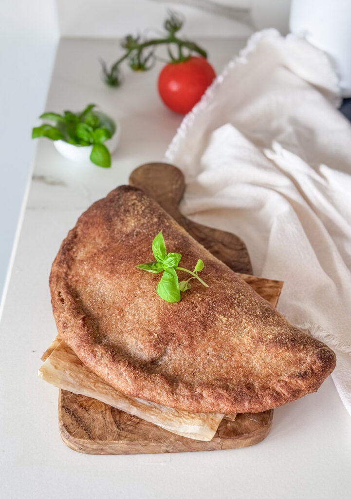 gluten-free vegan calzone recipe