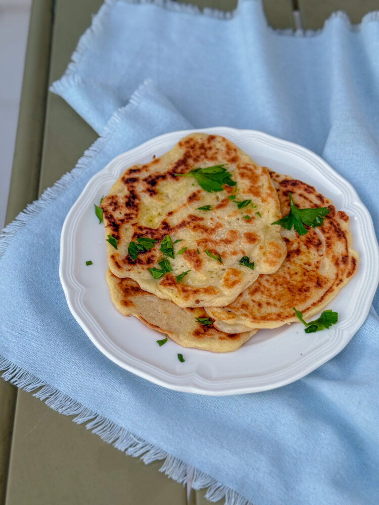 grain-free sourdough flatbread