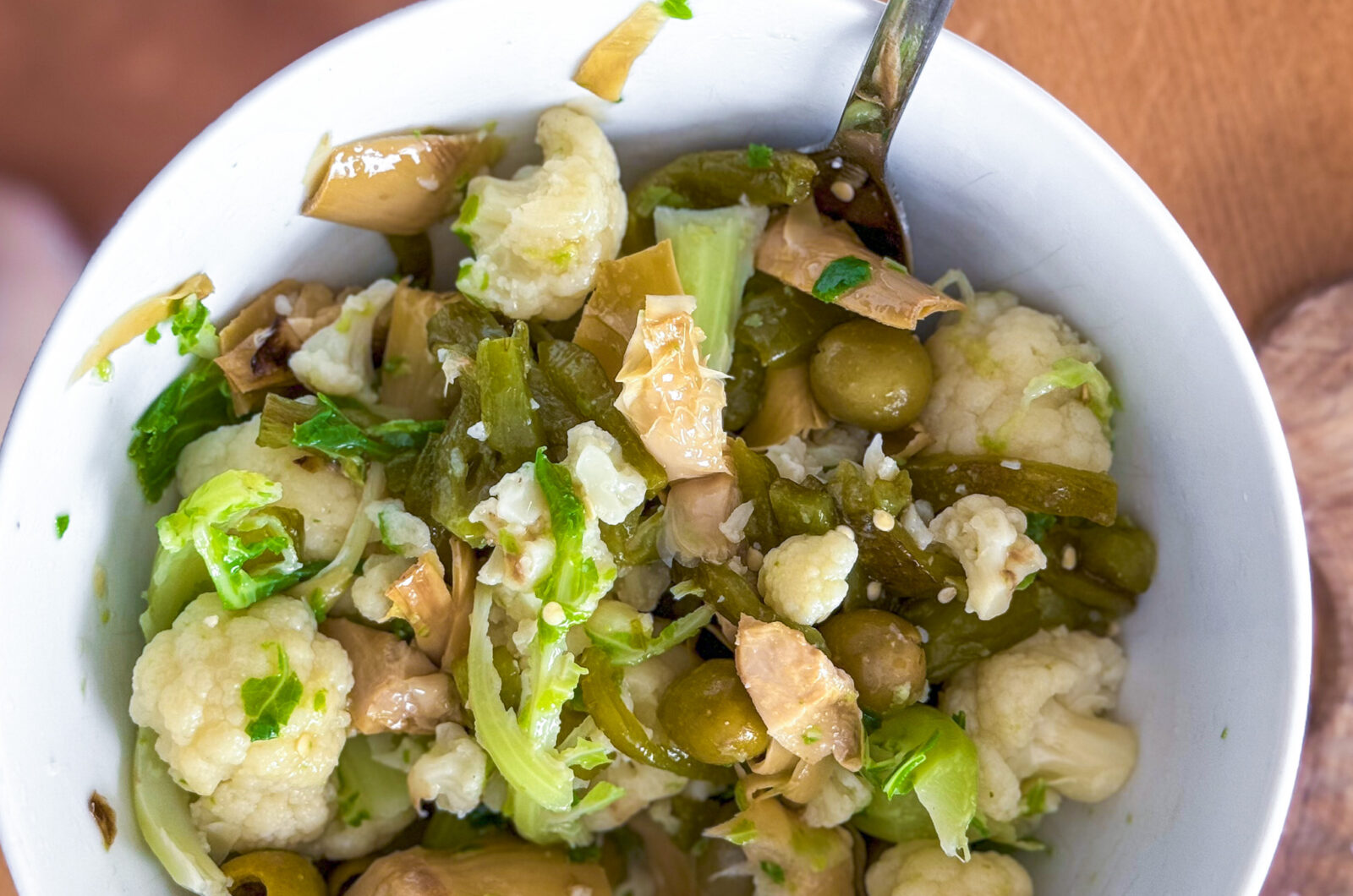 Cauliflower salad