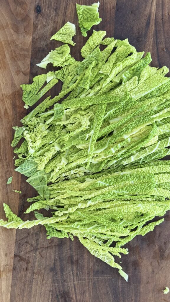 pasta with cabbage recipe