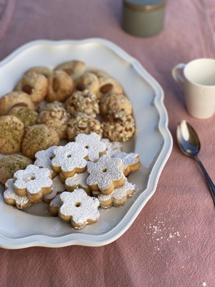 gluten-free Italian Canestrelli