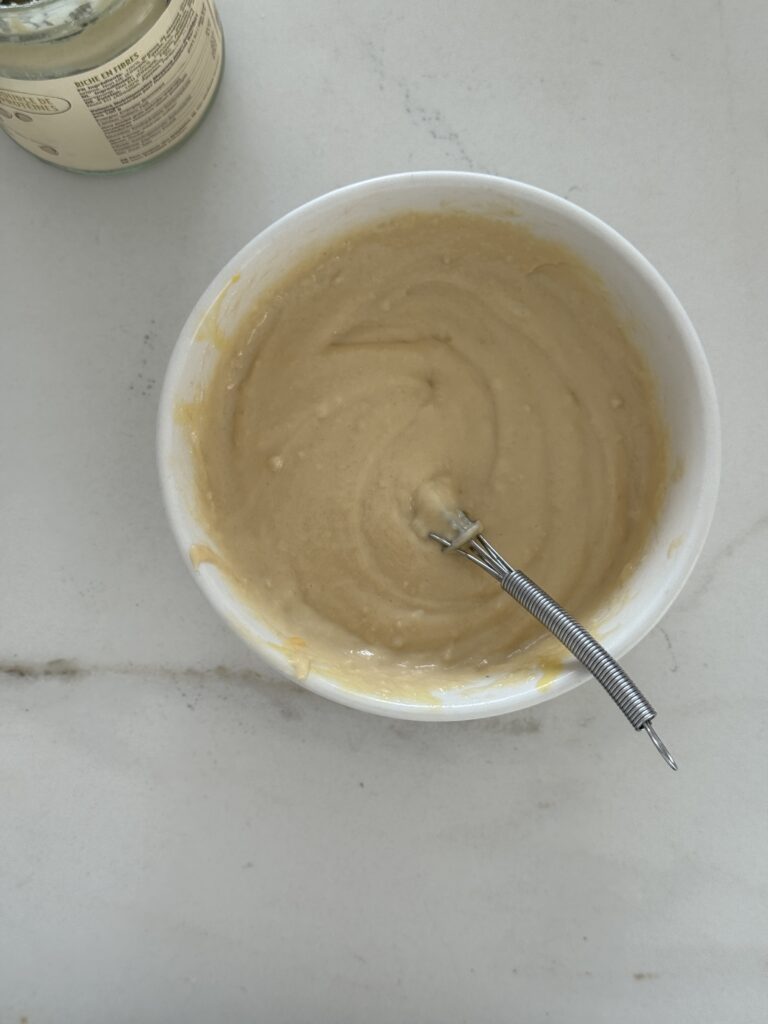 Tahini bread - recipe step by step