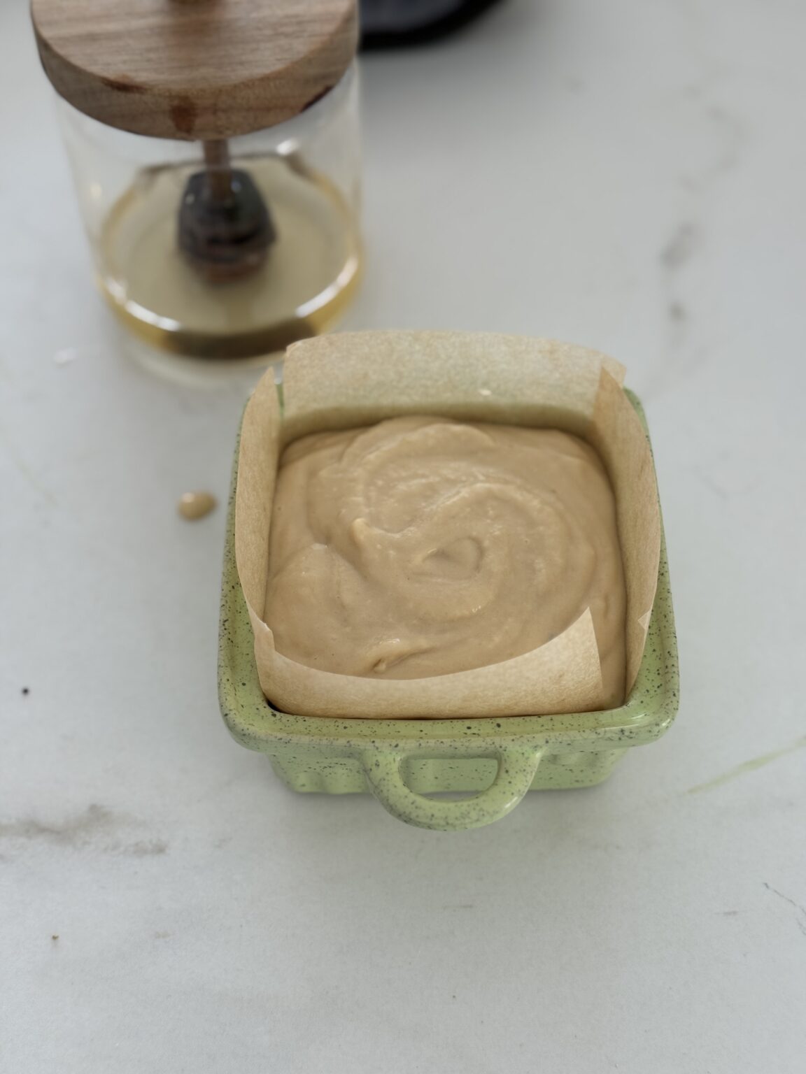 Healthy tahini bread - Marta in the jar