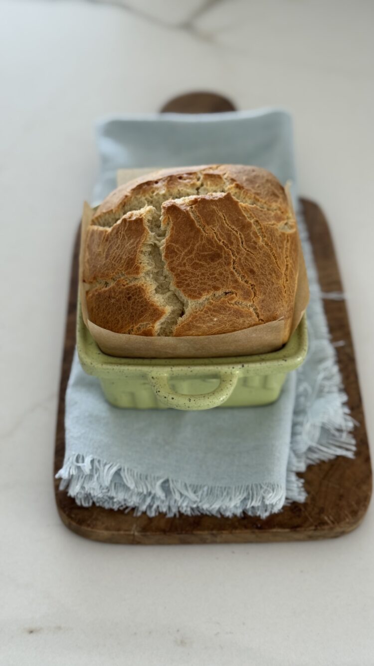 Healthy tahini bread - Marta in the jar