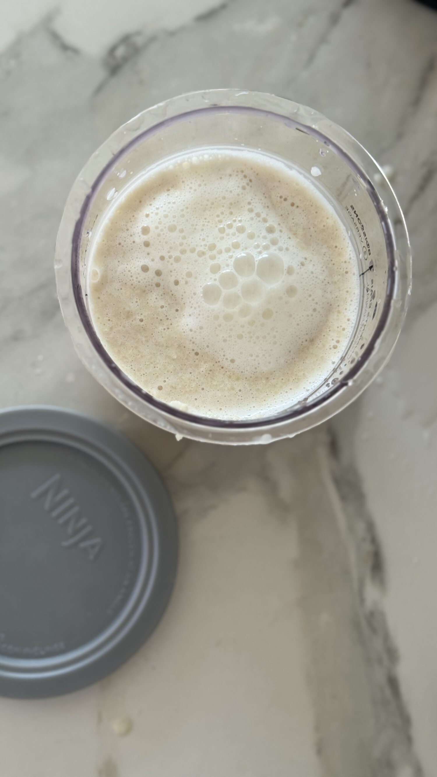 Dairy-Free Almond Sorbet (made with the Ninja Creami) - Marta in the jar