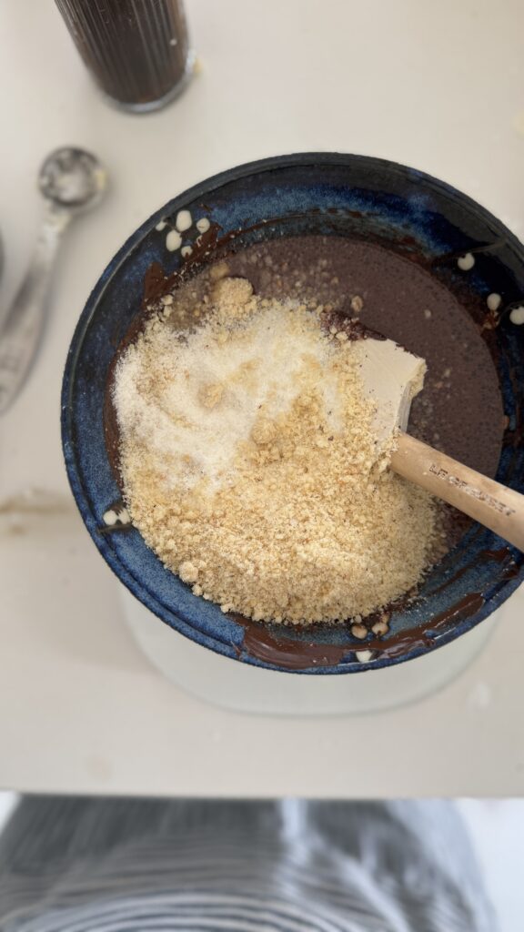 vegan gluten free brookie