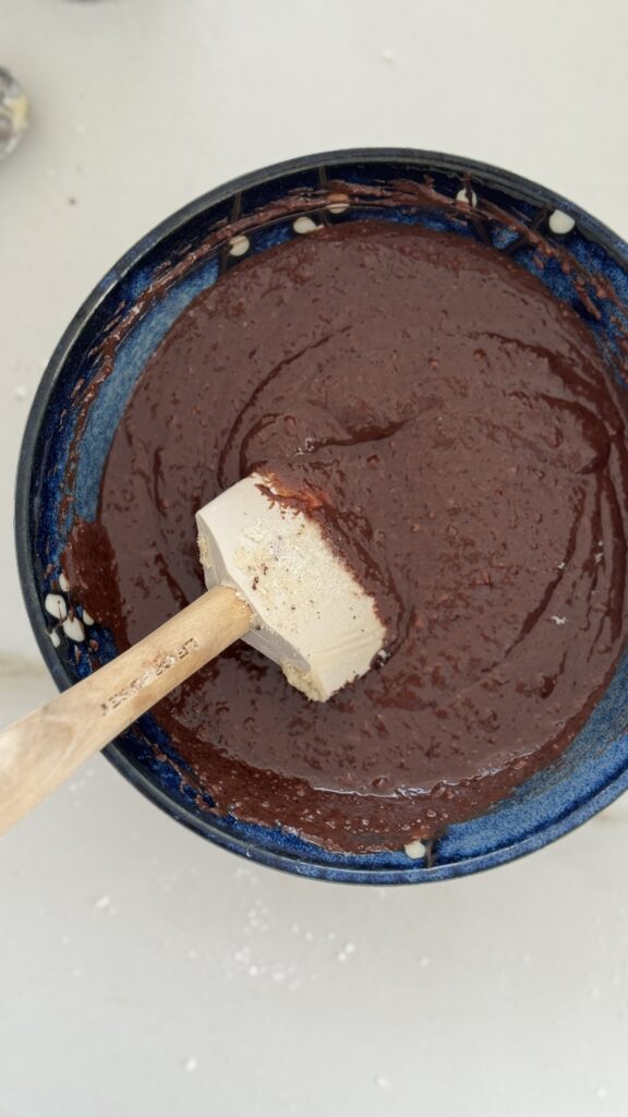 vegan gluten free brookie