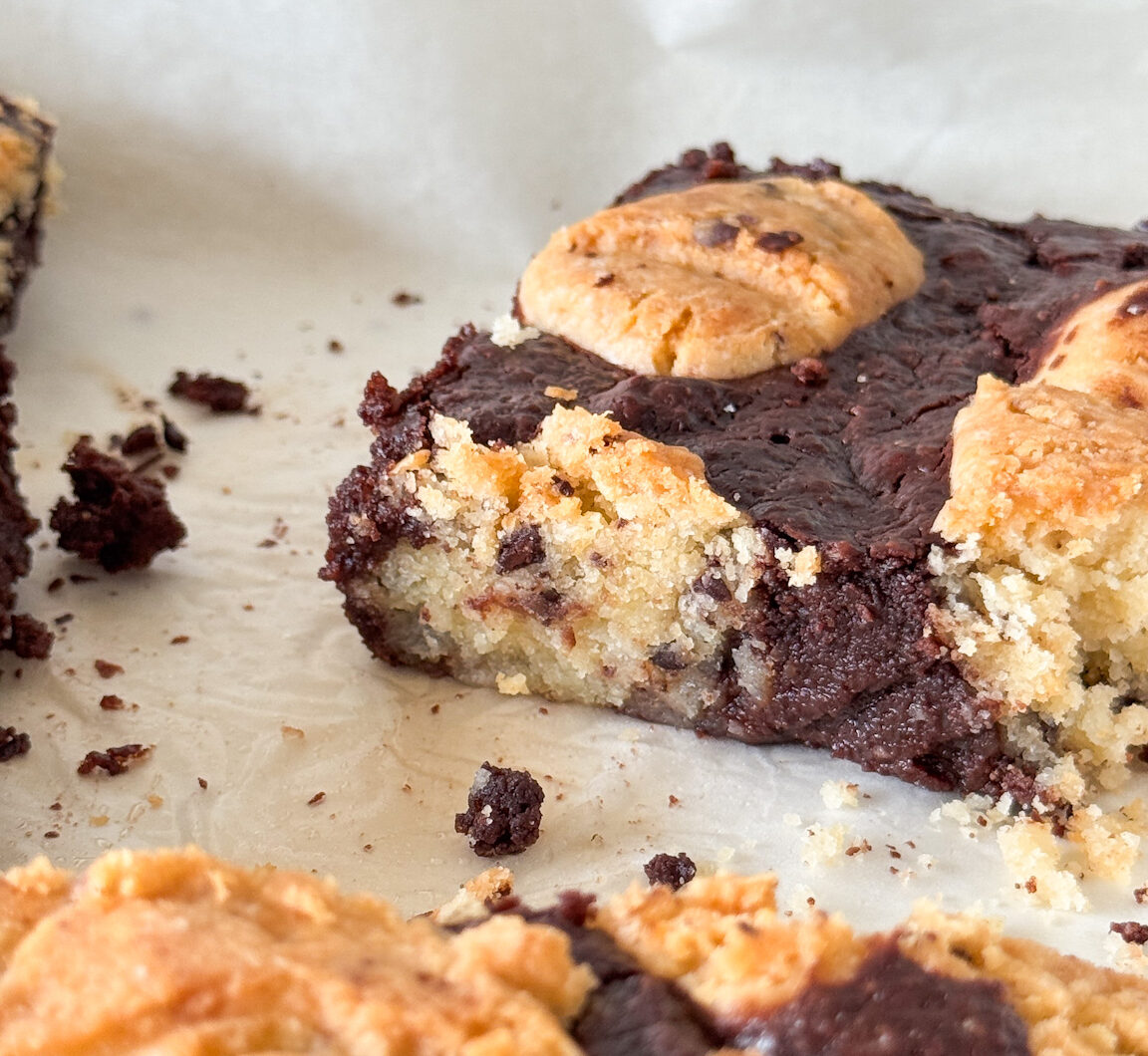 Gluten-free brookies