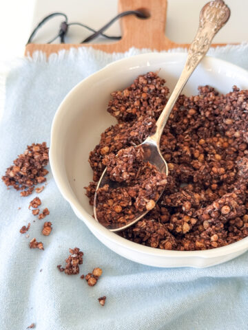 grain-free high protein granola no oats